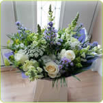 Country Garden Flower Arrangement