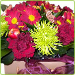 HAND-TIED BOUQUET