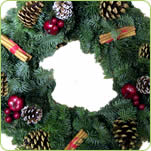 Spruce Wreath - &pound;15 