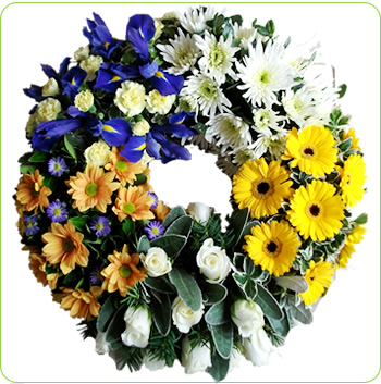 Loose Style Section Wreath