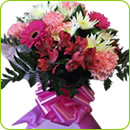 Hand Tied Flowers - Funeral Flowers - Shotley Florist Ipswich