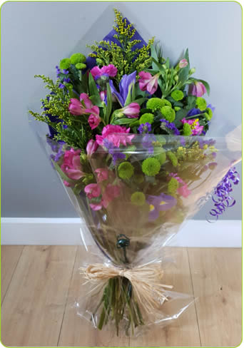 Lime Delight Flower Bouquet