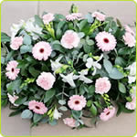 PINK AND PUPLE POSY