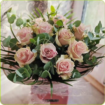 Luxurious bouquet for Valentines