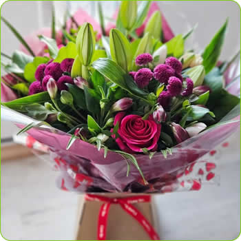 Romance -  bouquet for Valentines