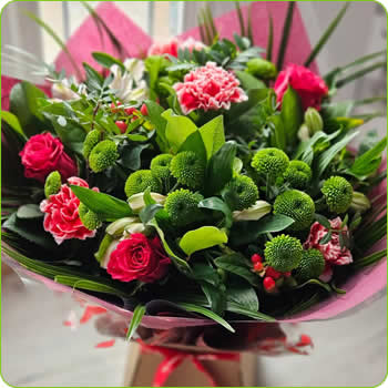 Secret Admirer - bouquet for Valentines